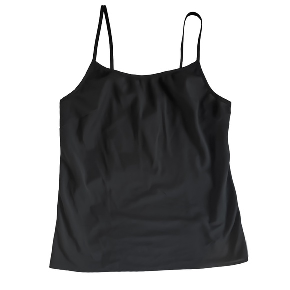 Tamara H. Black Satin Camisole Top – Size Small - Picture 1 of 3
